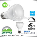 2015 NEW 8w dimmable 550lm ul cul pending 120degree br20 r20 led